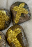 ~Prayer Rock~ Sparkles Edition!  Color: Sunshine Nuggets...