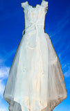 Beautiful white Wedding dress! If you are on a budget this dress is for you! (pre-owned)