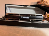 NEW! Classic SWAN 1664 Chromatic Harmonica!