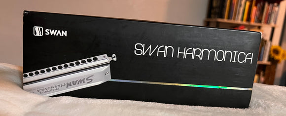 NEW! Classic SWAN 1664 Chromatic Harmonica!