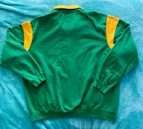 Seattle Supersonics Vintage Hardwood Classic Jacket!