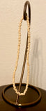 ~Handmade Prayer necklace (**necklace only) made with Natural color Loose bead~