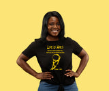 "Life is Hard" Tee! Life is BLESSED with God in it! God Never said it would be easy!