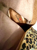 NEW! Jimmy Choo Pony hair leopard ankle boots!