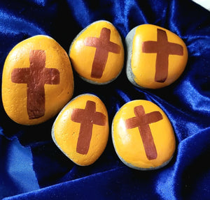 Prayer Pebbles for Kids: Banana & Coconut