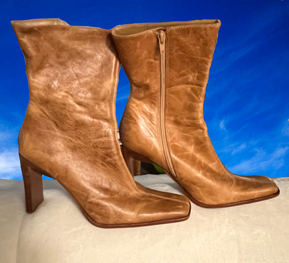 Steve Madden Jezelle Leather Boots!