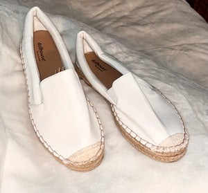 White Crocket Espadrilles! (NEW)