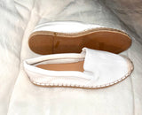 White Crocket Espadrilles! (NEW)