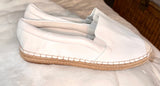 White Crocket Espadrilles! (NEW)