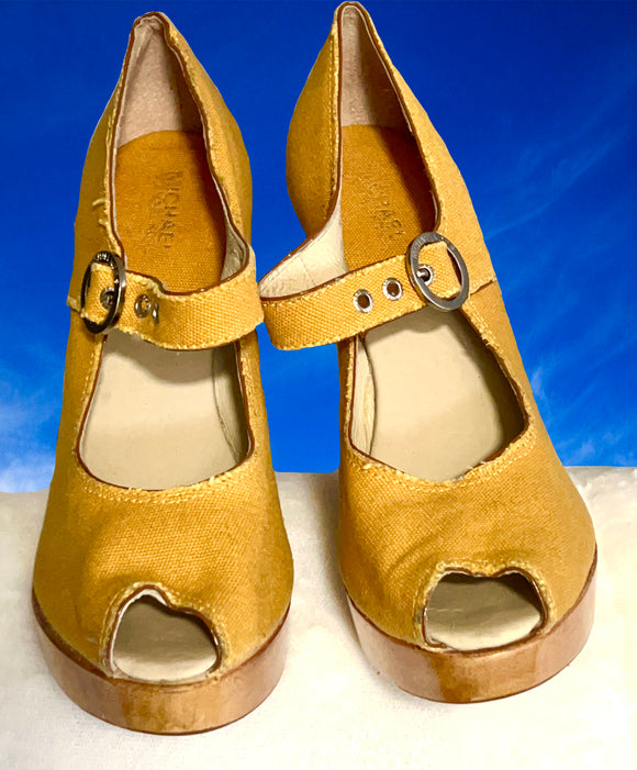 MIchael Kors Rag Tag Heels! (NEW)