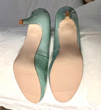 New Steve Madden Light Turquise Mini Platform Pumps! (NEW)