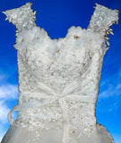 Beautiful white Wedding dress! If you are on a budget this dress is for you! (pre-owned)